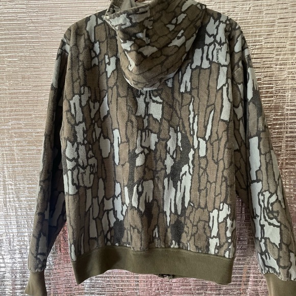 Tree bark camouflage hooded jacket - Picture 6 of 6